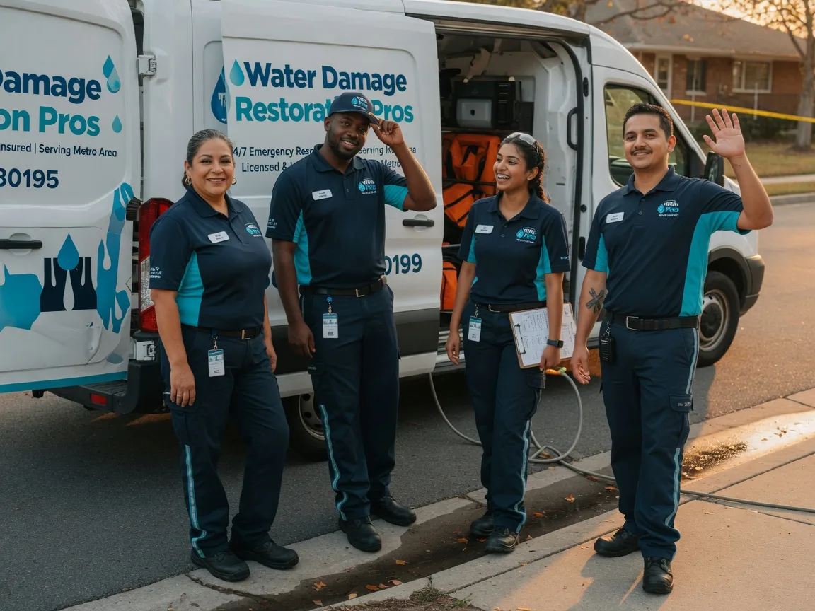 Water Damage Restoration company in Hector, AR